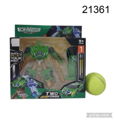 Imagen de TRANSFORMER ROBOT AUTO EN CAJA 11.25